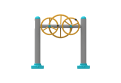 Engelsiz Kol Calistirma Aleti EFT-504 | Dış Mekan Spor Aletleri | Erse Kent Mobilyaları